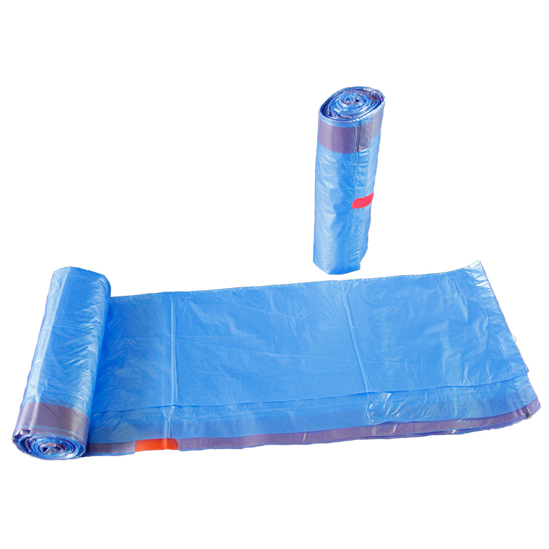 抽繩連卷垃圾袋