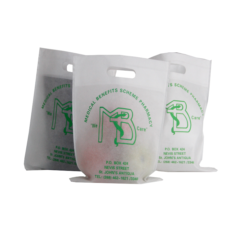 無紡布沖孔手提袋