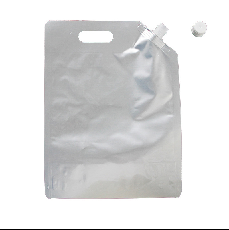 耐高溫吸嘴自立袋