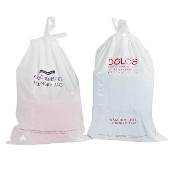 塑料穿繩洗衣袋