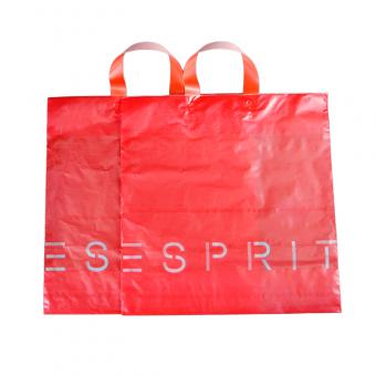 有側寬手提購物軟把袋