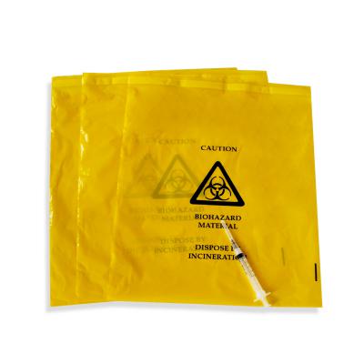 貼膠醫療廢物垃圾袋