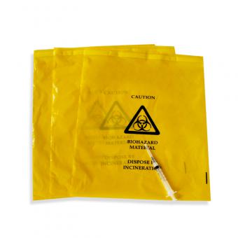 貼膠醫(yī)療廢物垃圾袋