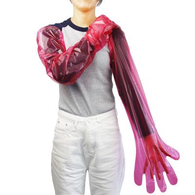 獸用一次性長臂手套