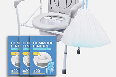 天柏新品——一次性老人座便器尿盆垃圾袋清潔袋