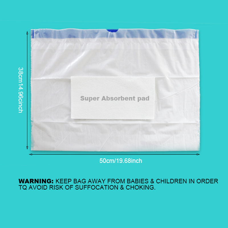 坐便器收納袋加吸水墊
