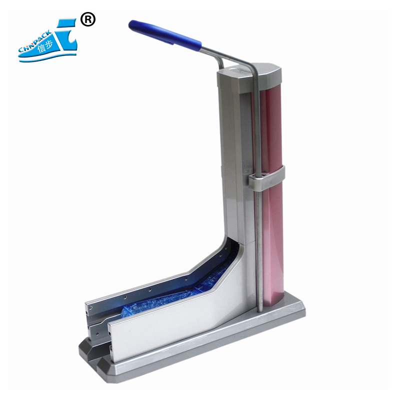 2代鞋套機(jī)使用視頻