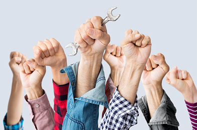 與我們一起慶祝五一勞動節(jié)！