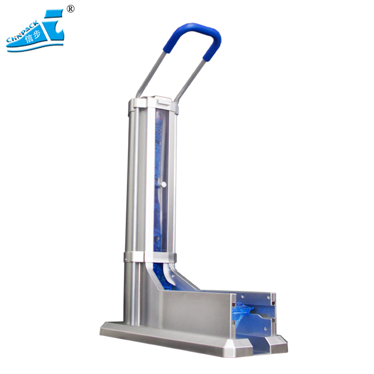 CS100鞋套機使用視頻