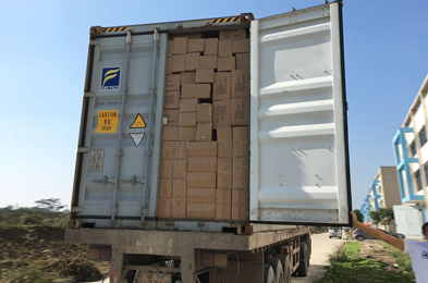 我們的產(chǎn)品可以運送到世界各地